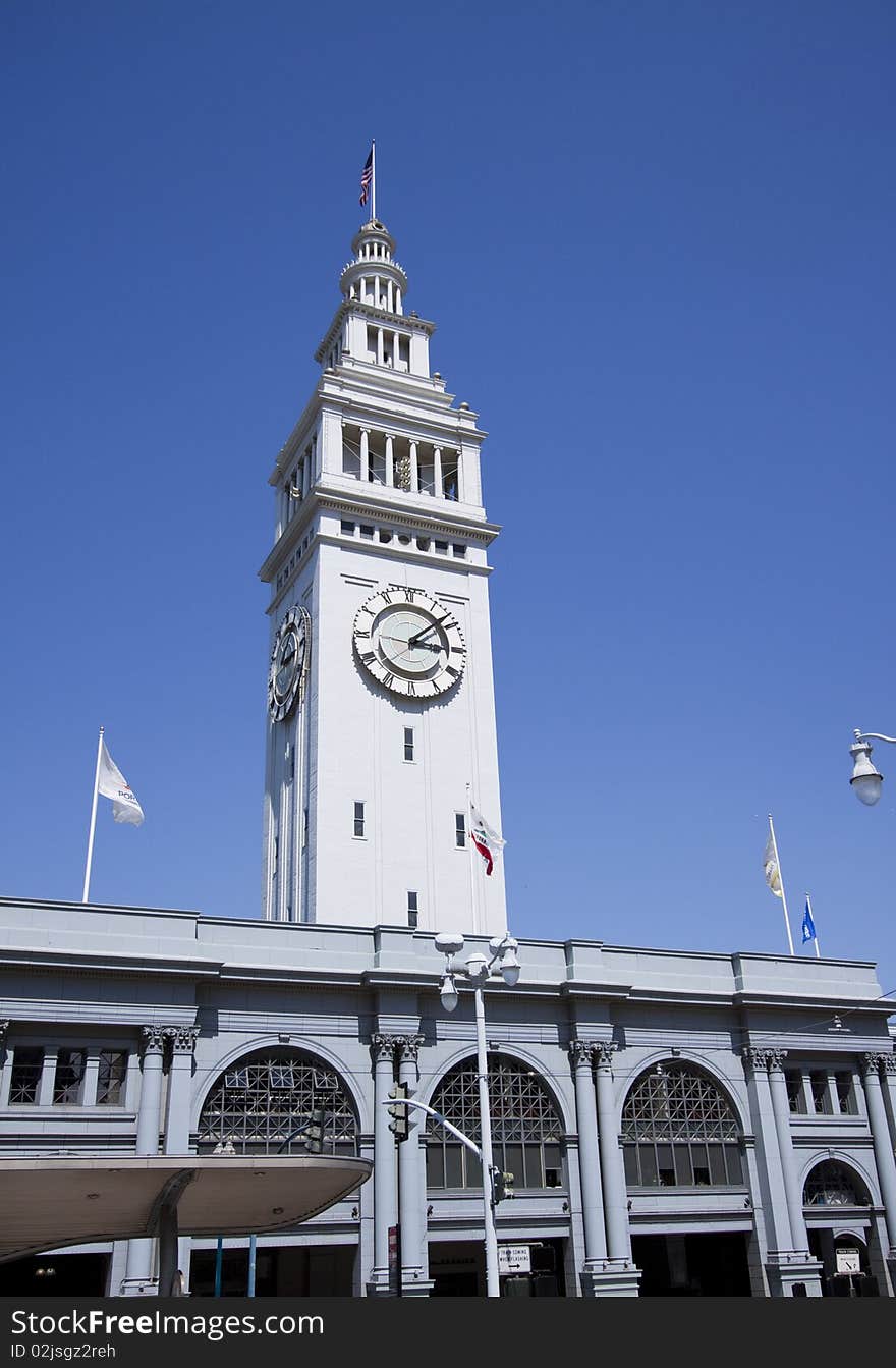 Ferry Building, San Francisco