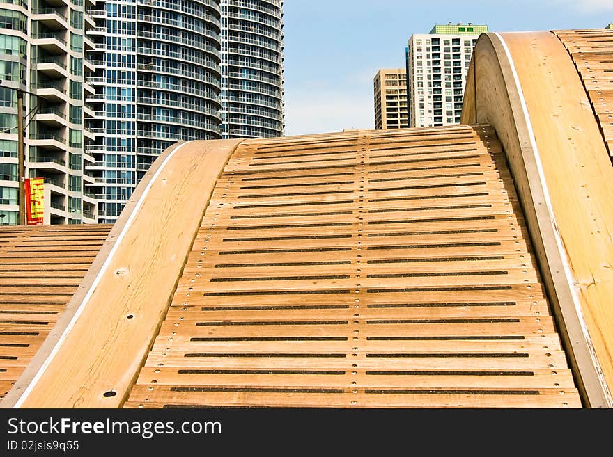 Wave Deck At Harbour Front Toronto