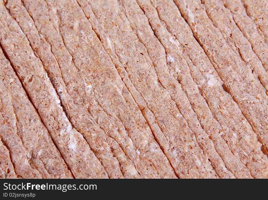 Beige dietic crispbread background. Photo. Beige dietic crispbread background. Photo