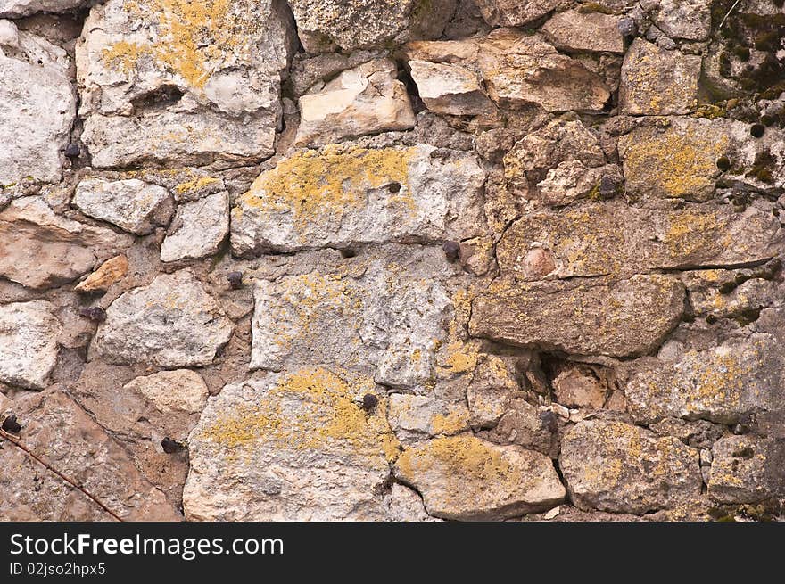 Stone wall