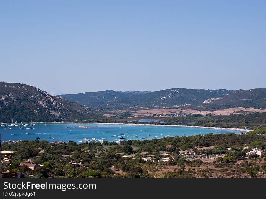 Picture taken in the beautiful french island, in the hearth of mediterranean sea. Picture taken in the beautiful french island, in the hearth of mediterranean sea