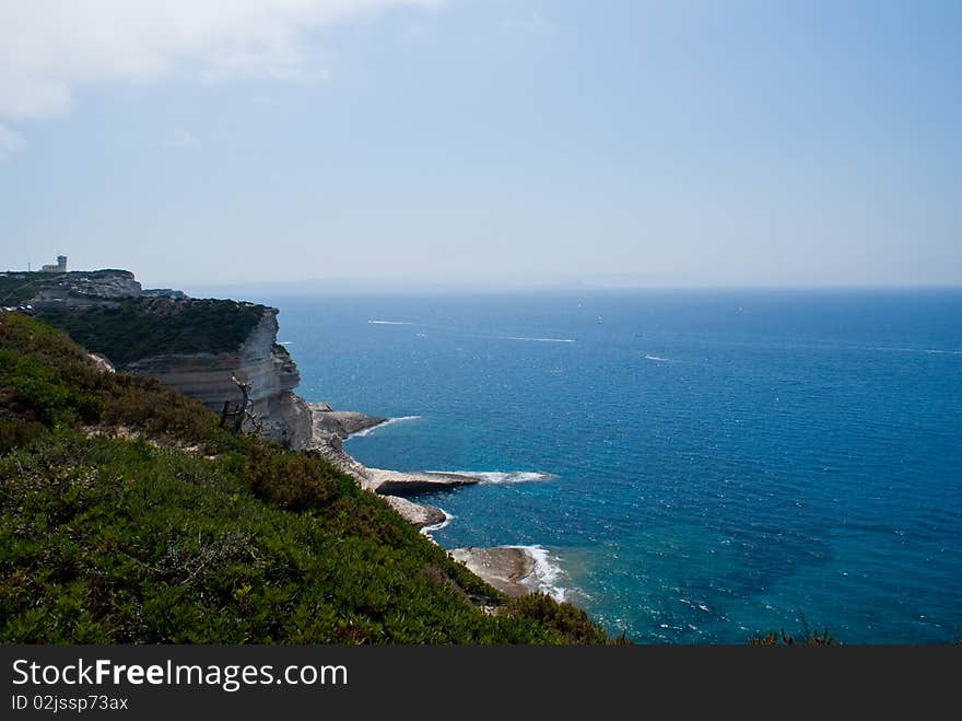 Picture taken in the beautiful french island, in the hearth of mediterranean sea. Picture taken in the beautiful french island, in the hearth of mediterranean sea