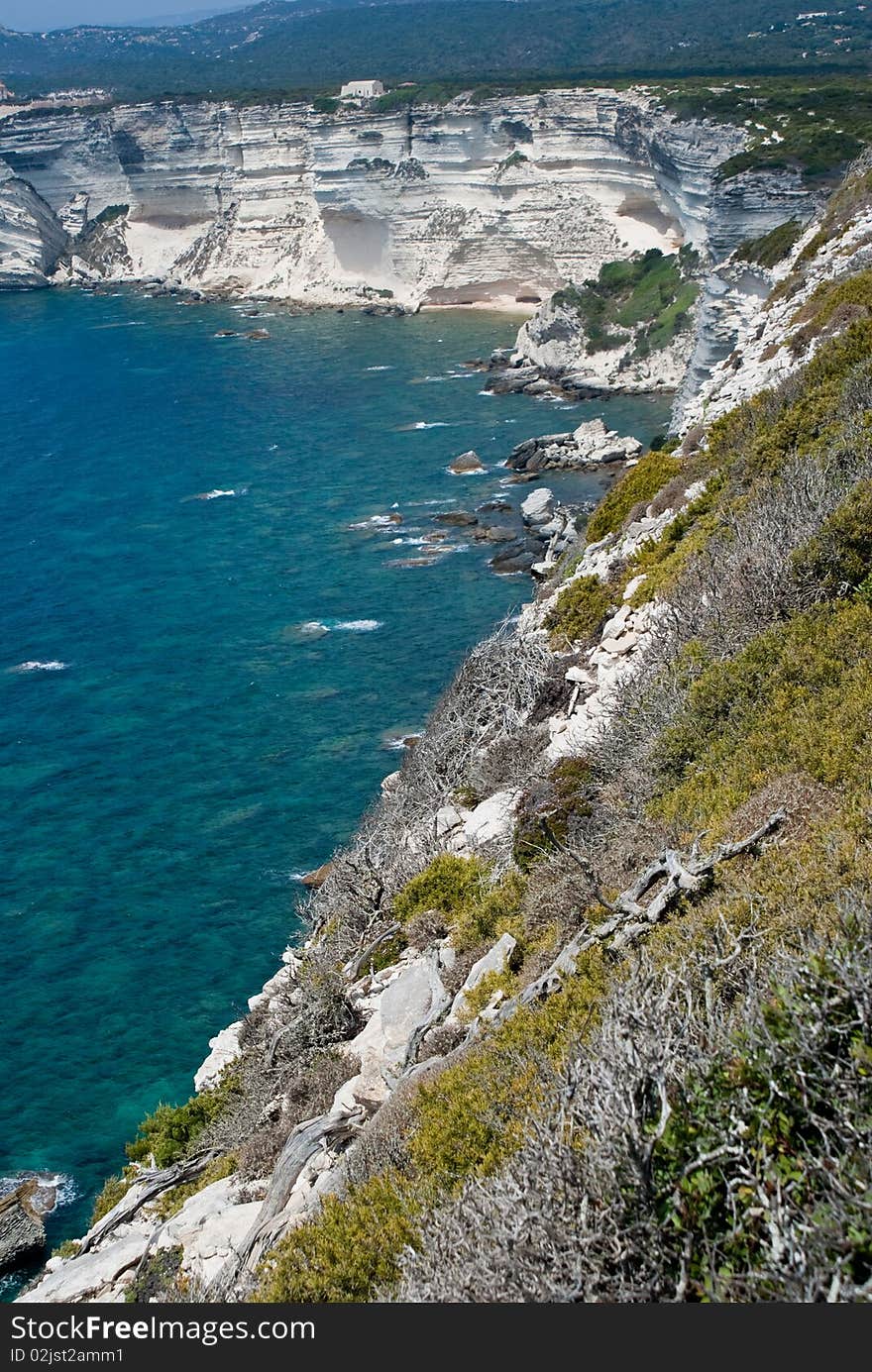 Picture taken in the beautiful french island, in the hearth of mediterranean sea. Picture taken in the beautiful french island, in the hearth of mediterranean sea