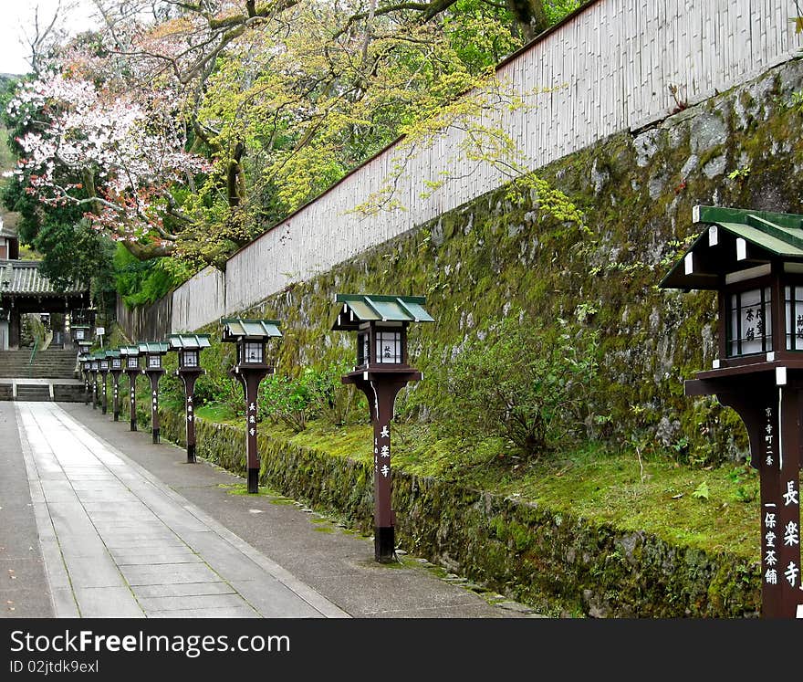 Springtime Japan