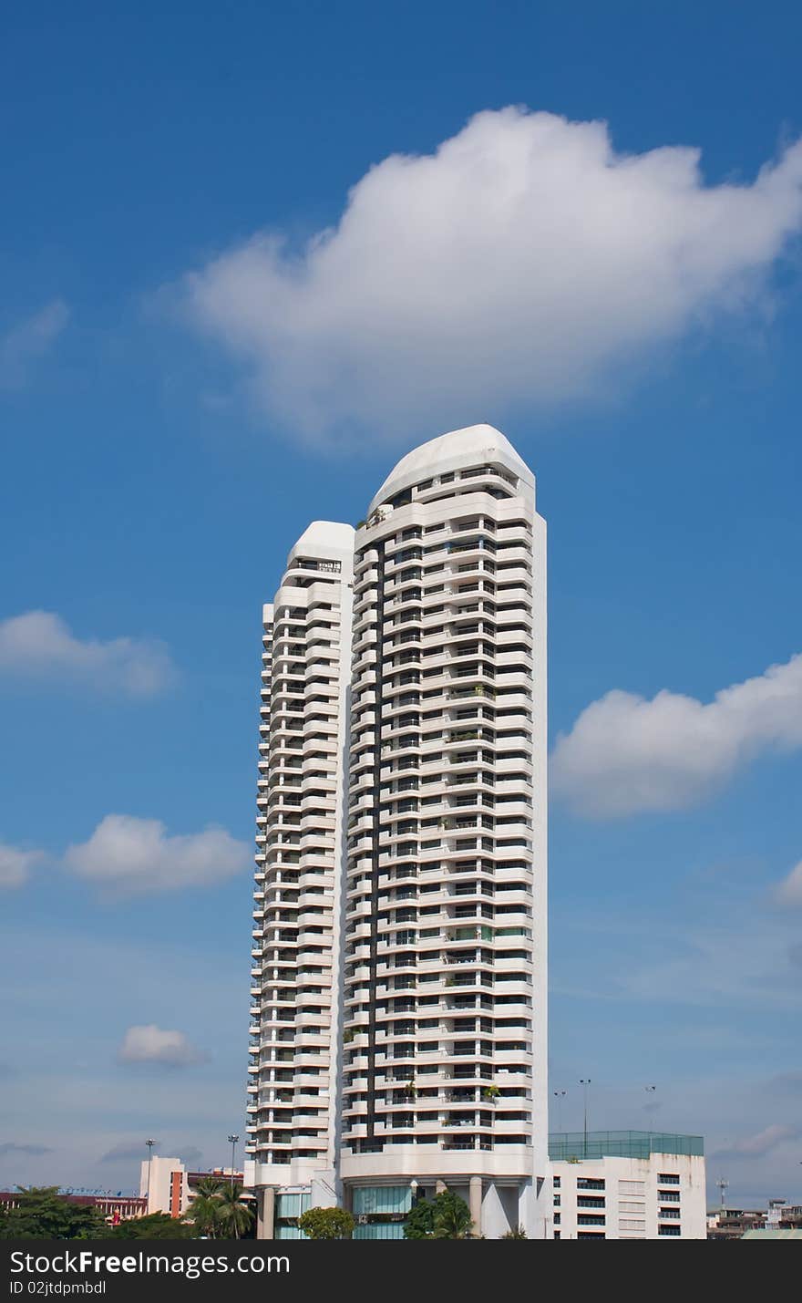 Tower on the sky,condo in the city