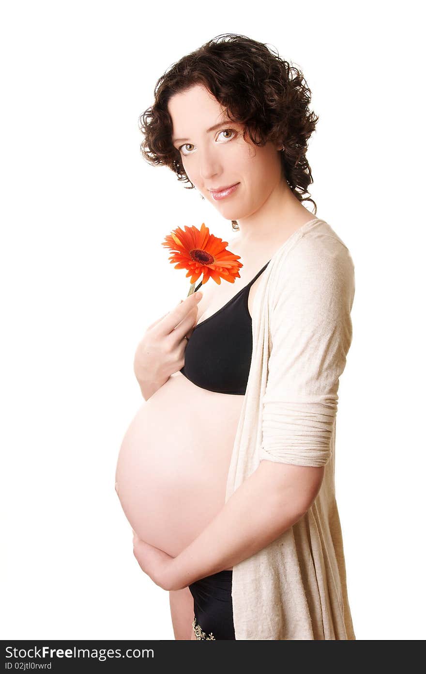 Pregnant woman