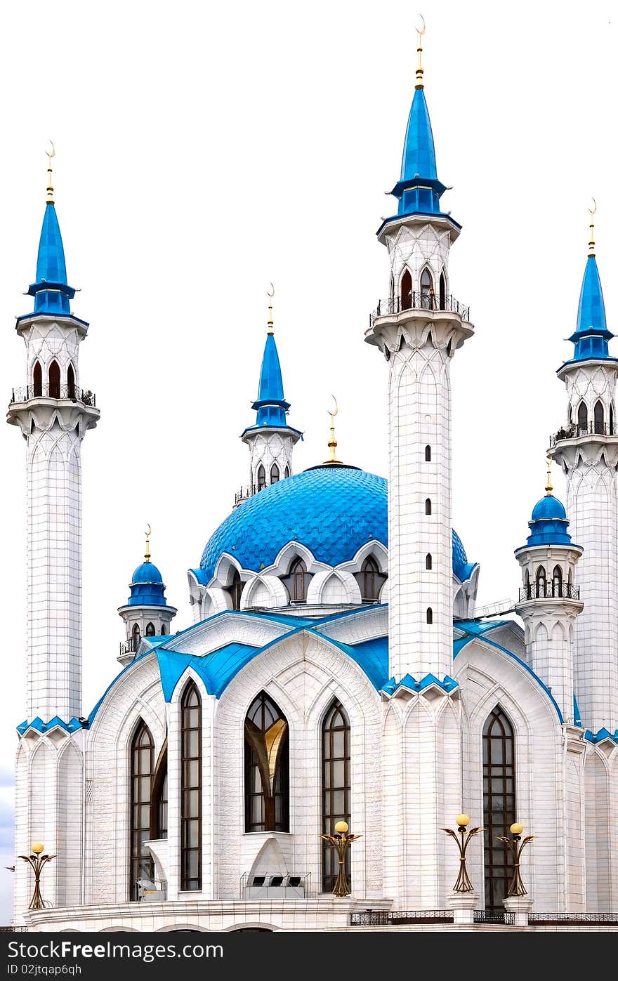 Kul Sharif mosque in Kazan Kremlin, Tatarstan, Russia