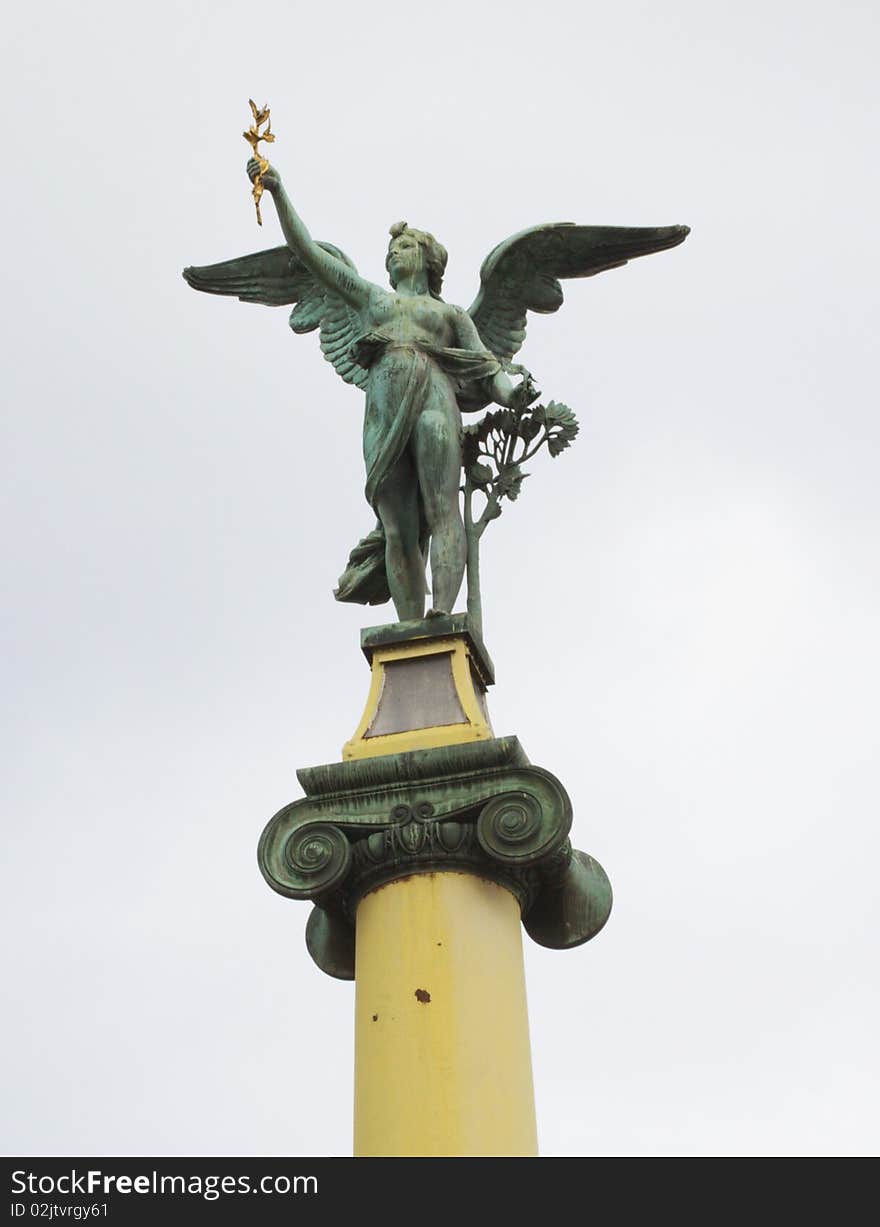 Angel statue