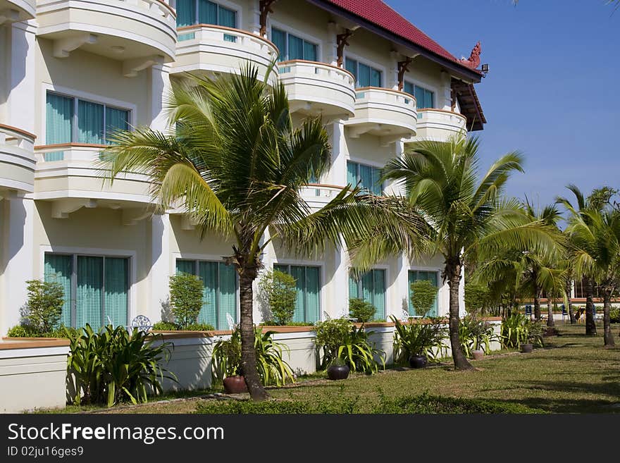 Hotel In Cambodia