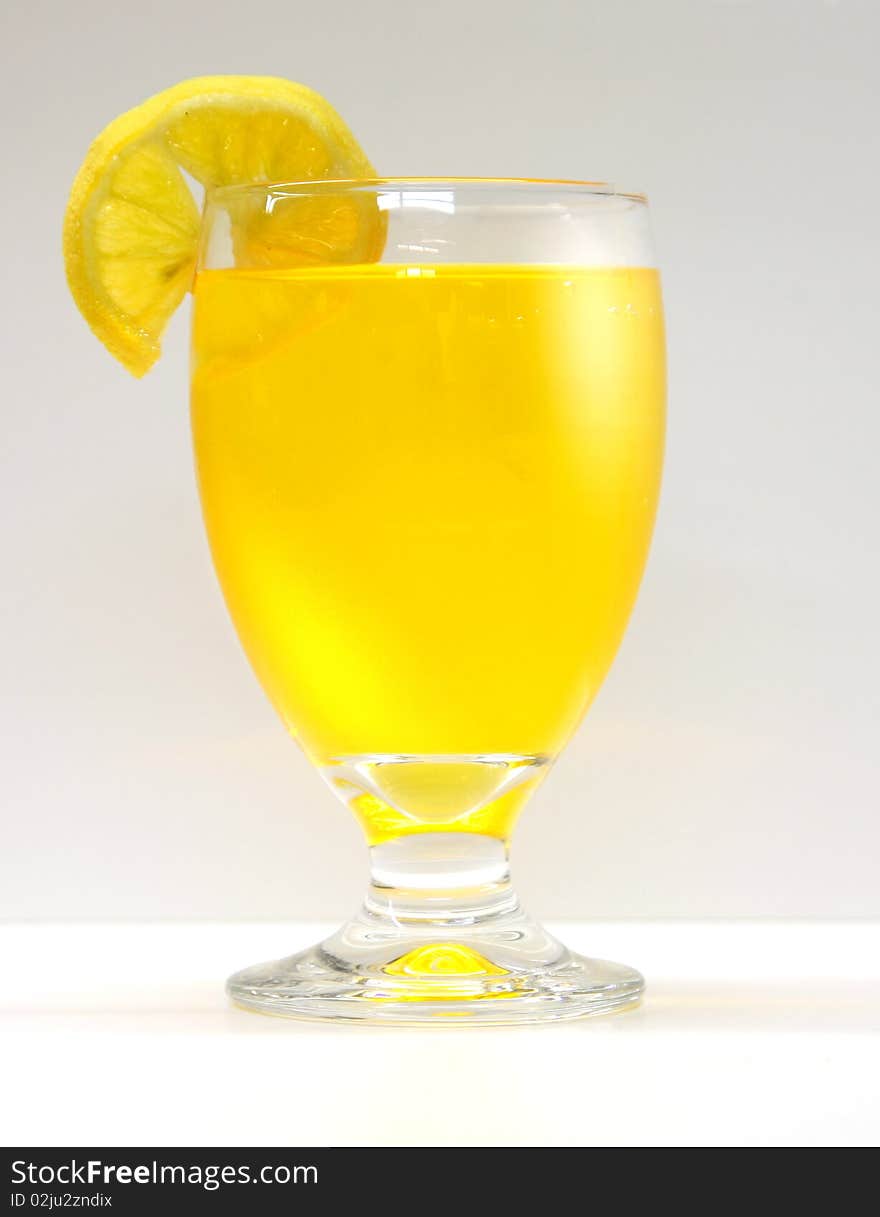 Orange Juice Glass Drink