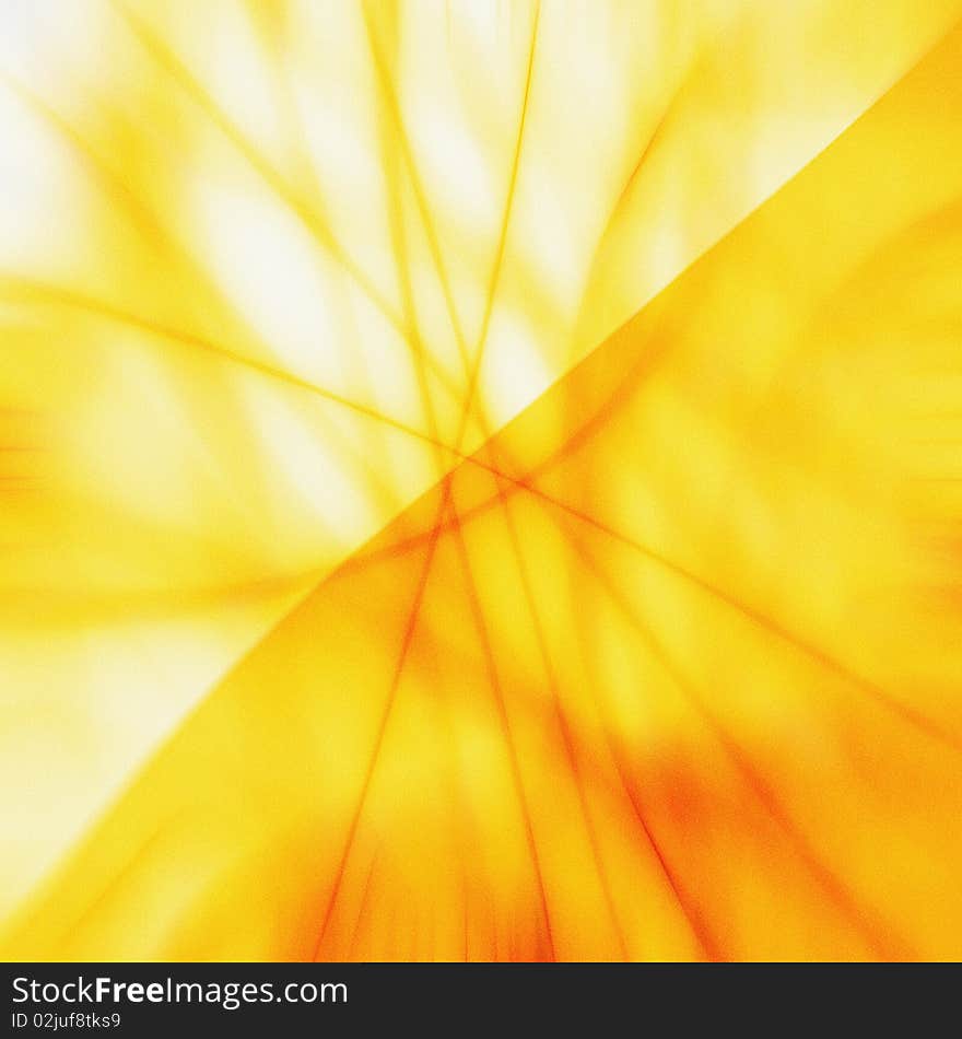 Abstract illustrations background – playing with yelow-oranges lights and blur and sharping. Abstract illustrations background – playing with yelow-oranges lights and blur and sharping