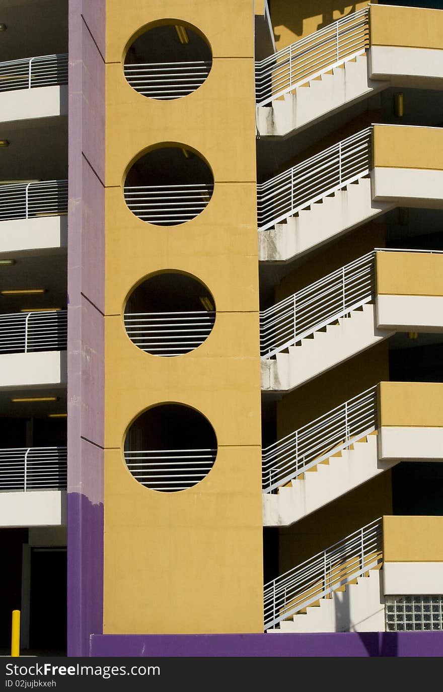 Stairs And Railings