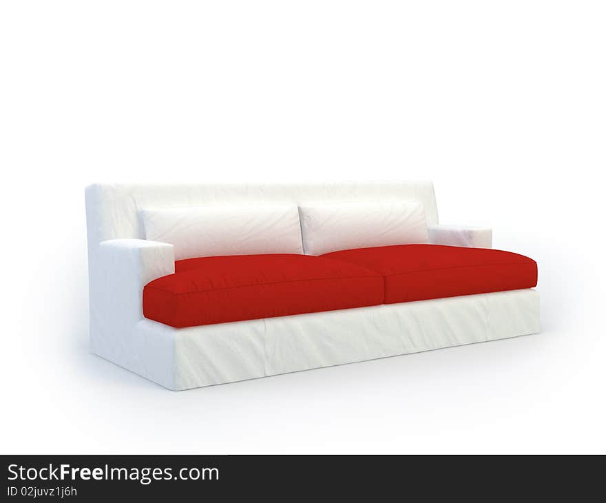 Stylish sofa