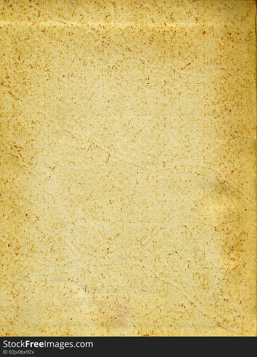 Texture of the old paper