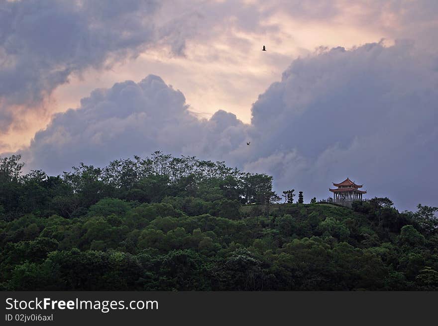 Fairy Lake Botanical Garden is one of the most popular destinations for visitors in Shenzhen.