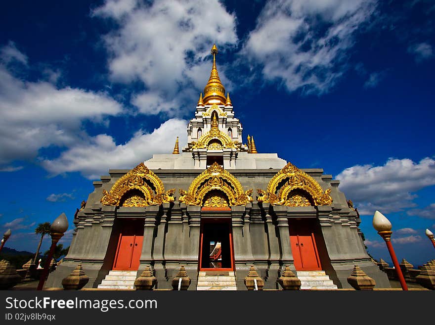 Mae Salong Sacred Sanctuary