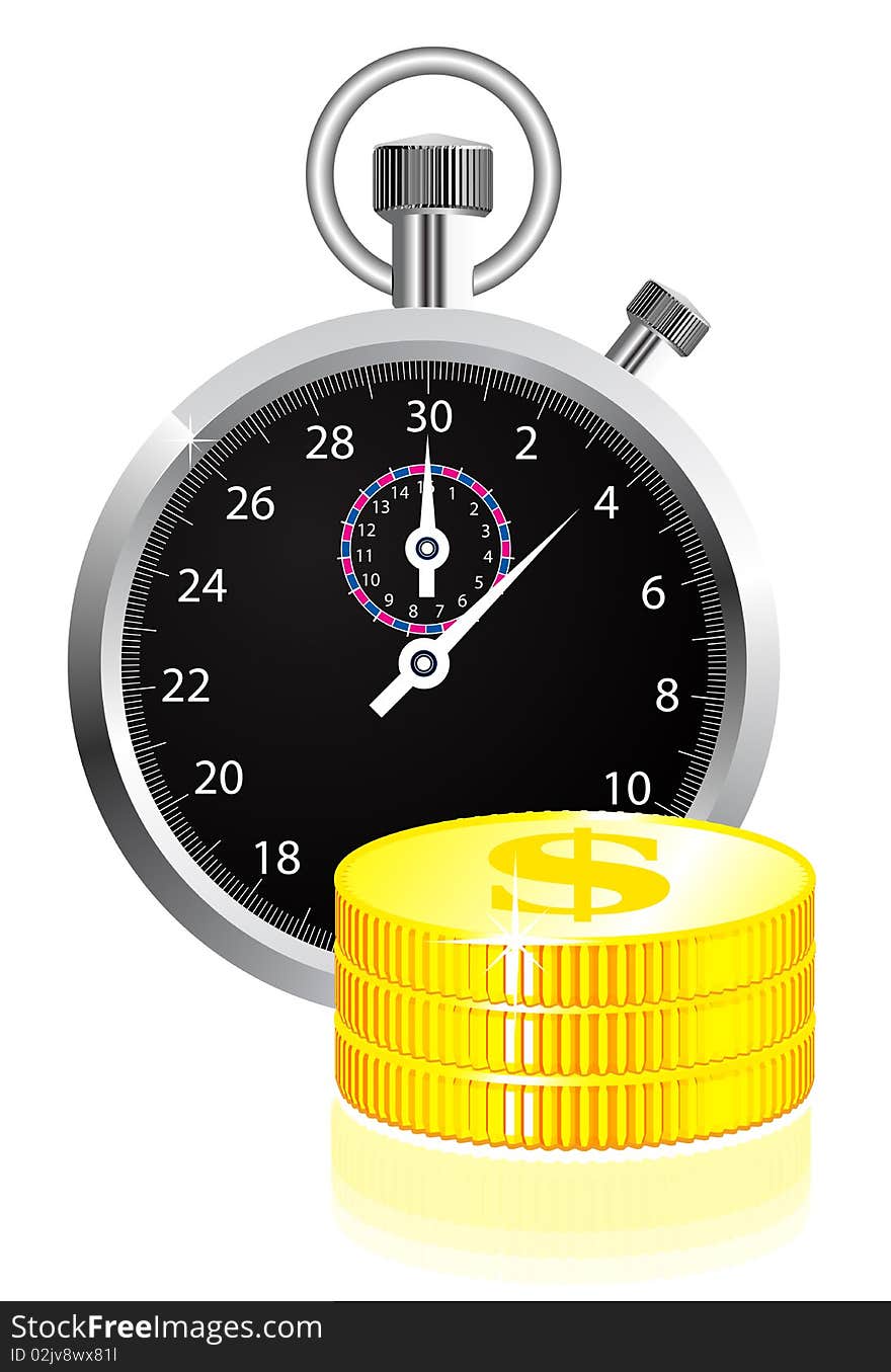 Time is money concept