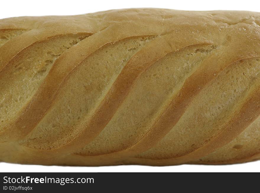 Fresh muffin close-up