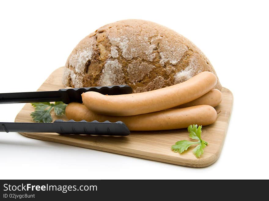 Sausage With Bread