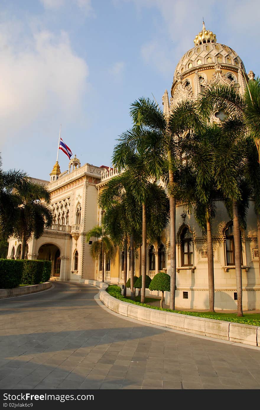 Thai Ku Far Building- it is the Thai government building