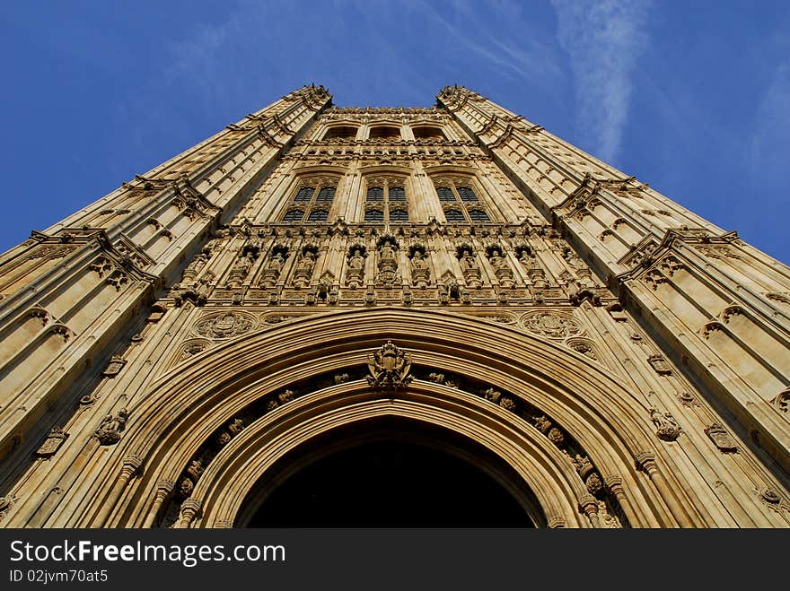 House of parliament at london