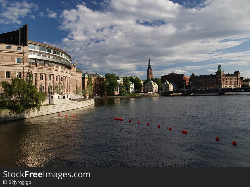 Part of Stokholms Old Town. Part of Stokholms Old Town