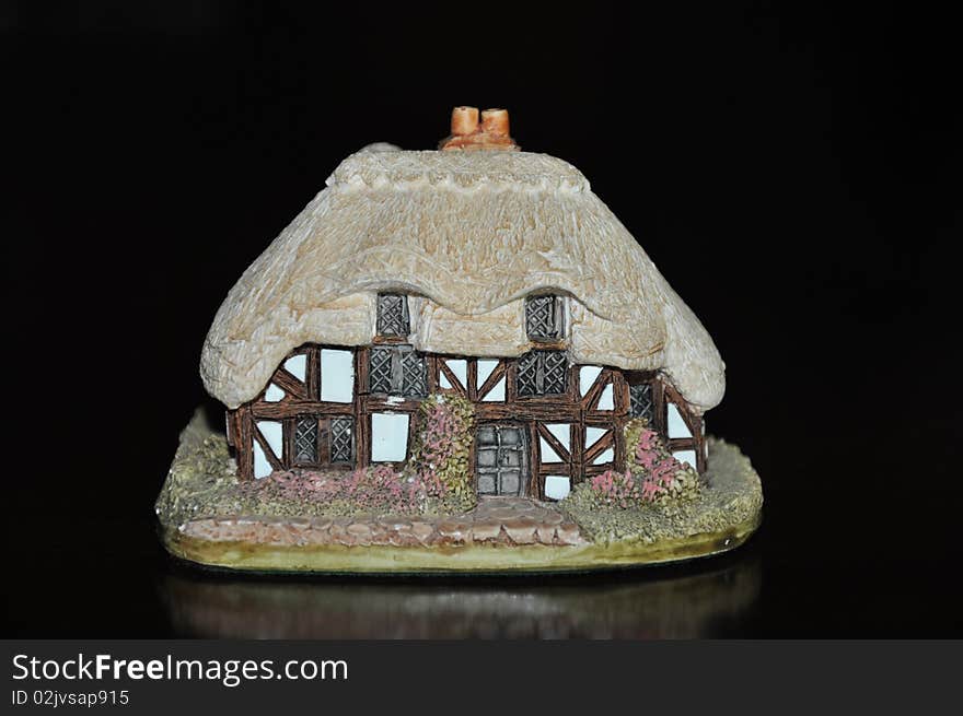 House - miniature model