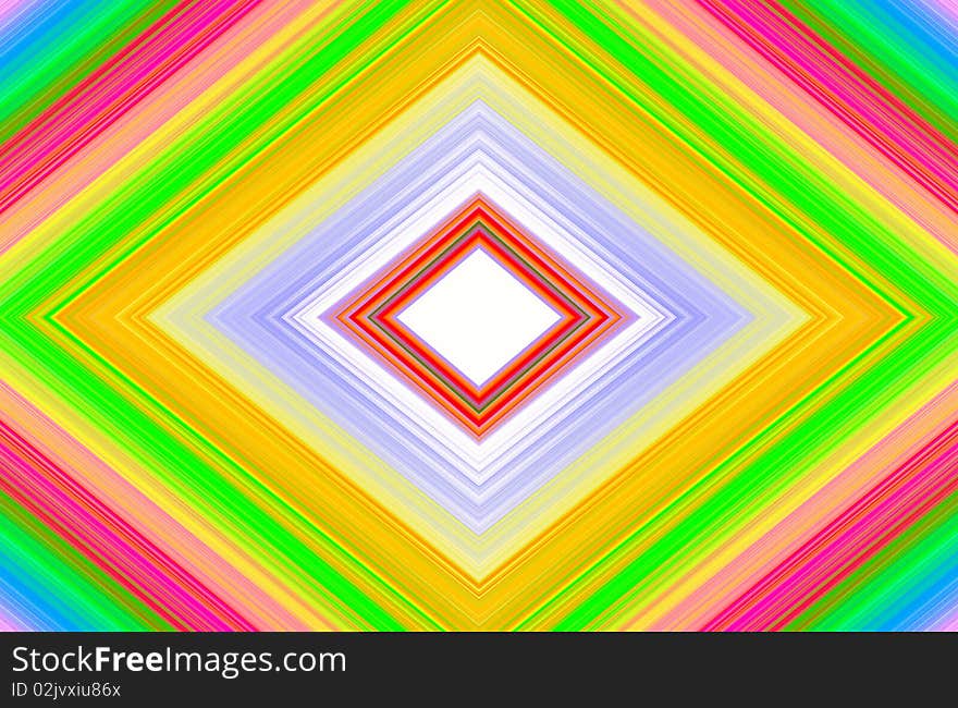 Abstract Rhomboid Different Colors background. Abstract Rhomboid Different Colors background