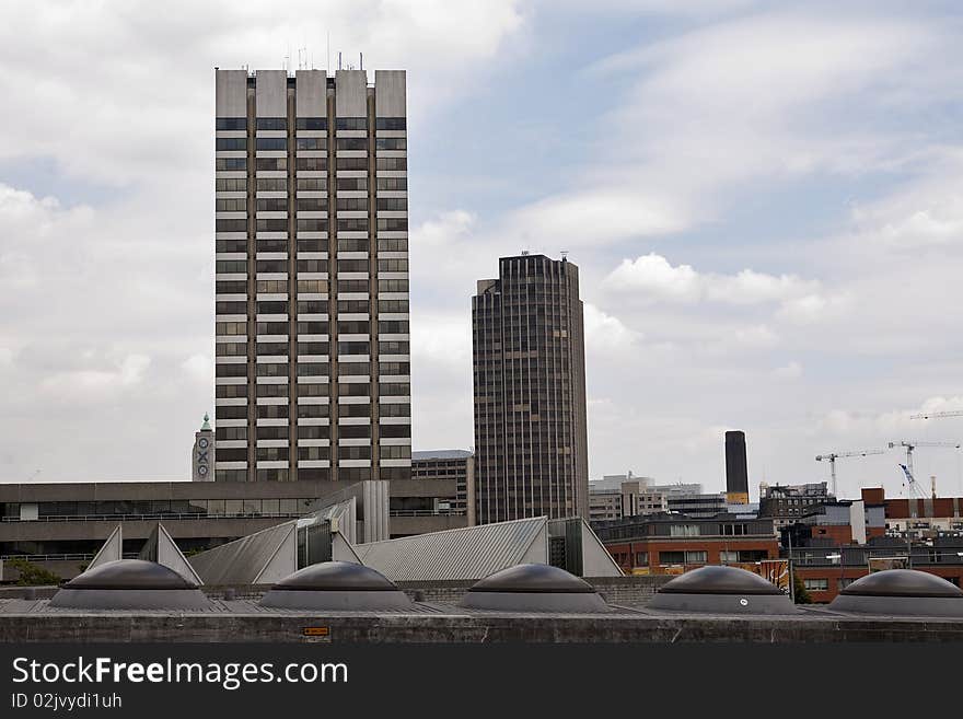 Vertical buildings