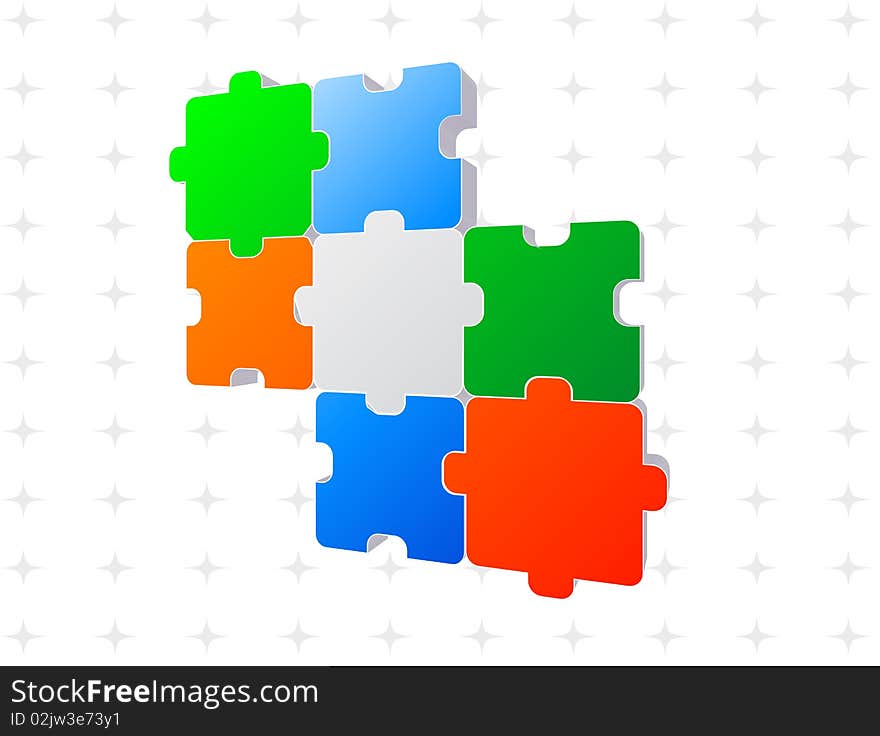 Jigsaw Puzzle 3d