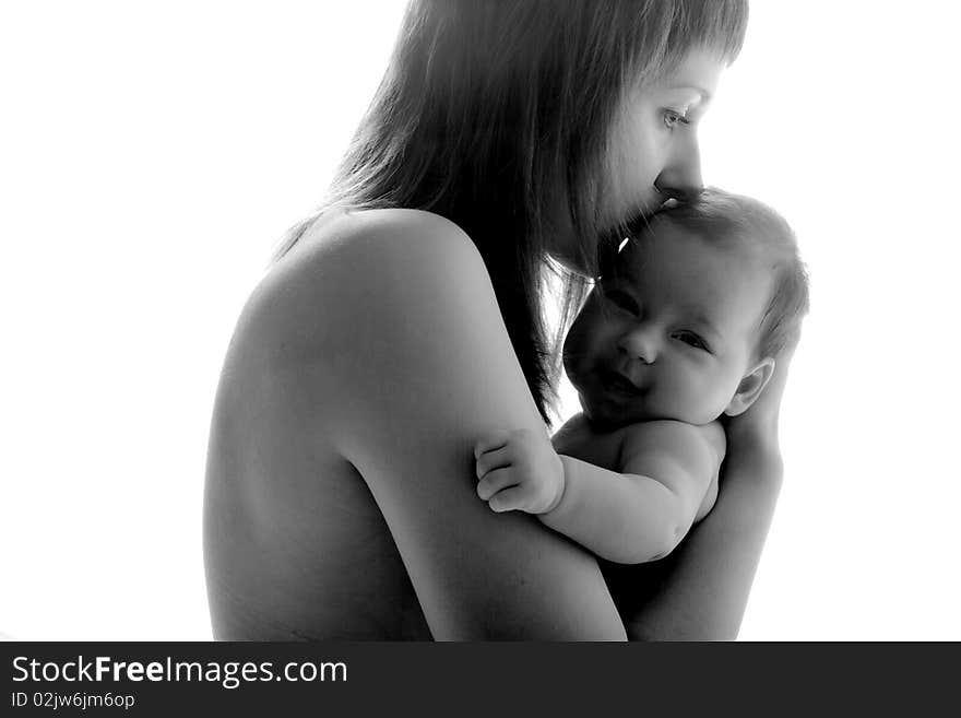 Mother and daughter