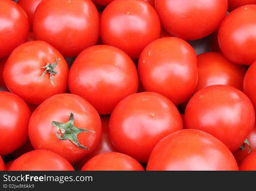 Red tomatoes