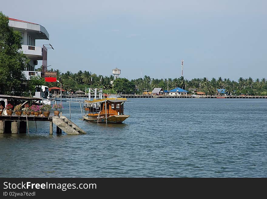 River boats