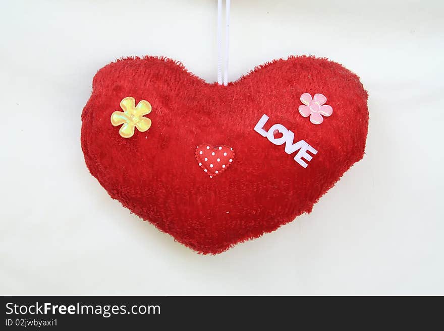 Heart fabric