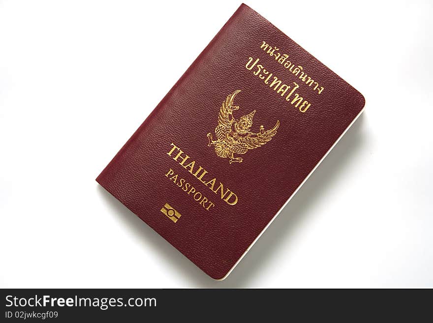 Passport, I D for Thai. Passport, I D for Thai