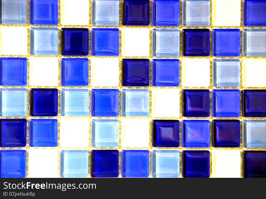 Abstract blocks background - fragment of wall furnish. Abstract blocks background - fragment of wall furnish