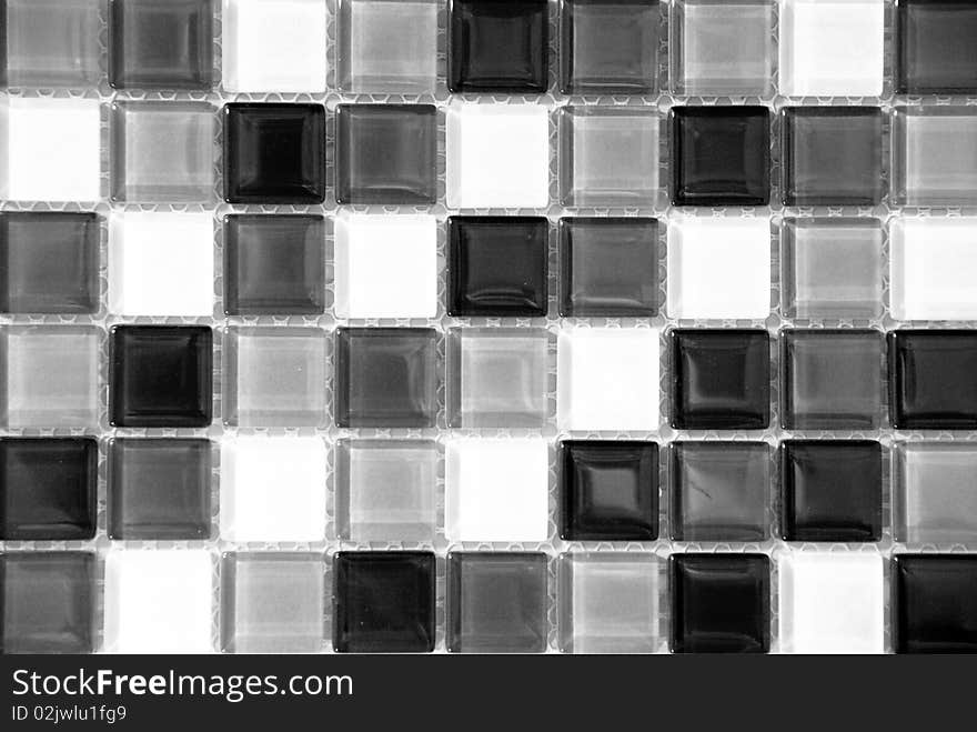 Abstract blocks background white-black. Abstract blocks background white-black