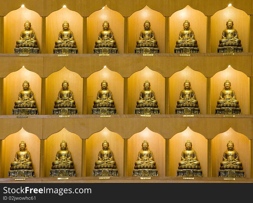 Bronze Buddha Statues