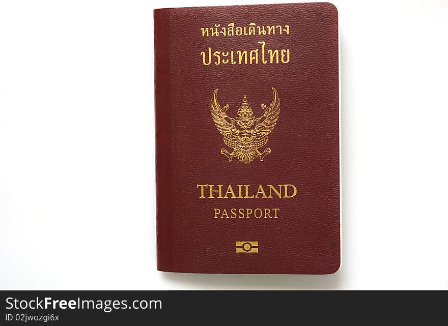 Thailand passport