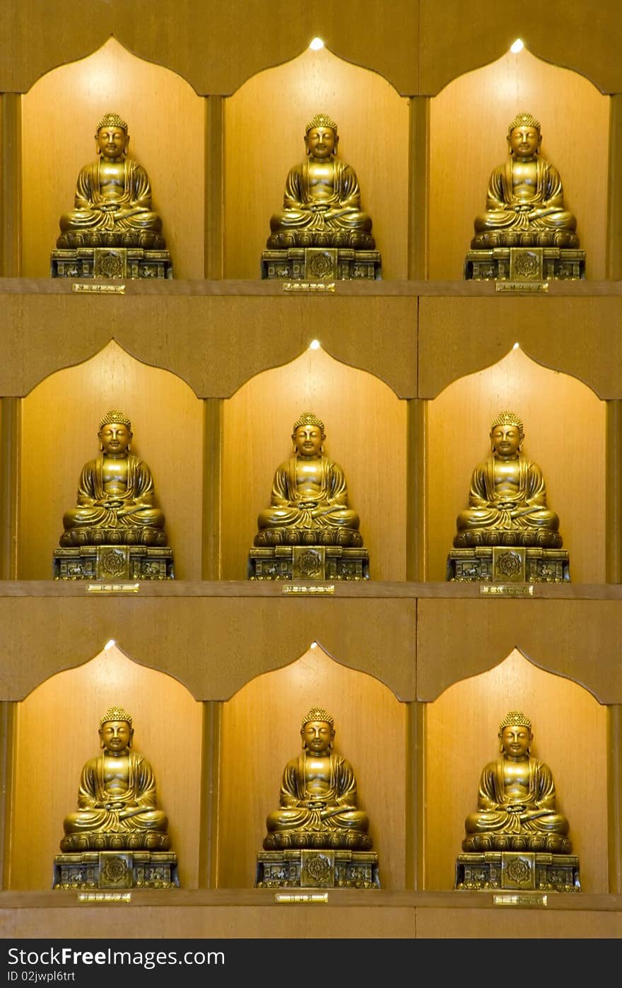 Bronze Buddha Statues