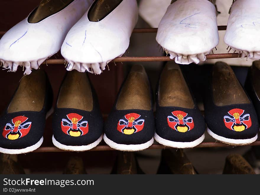 Chinese Cloth Shoes