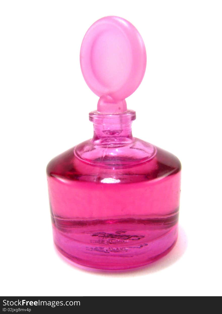 Purple Pefume Bottle