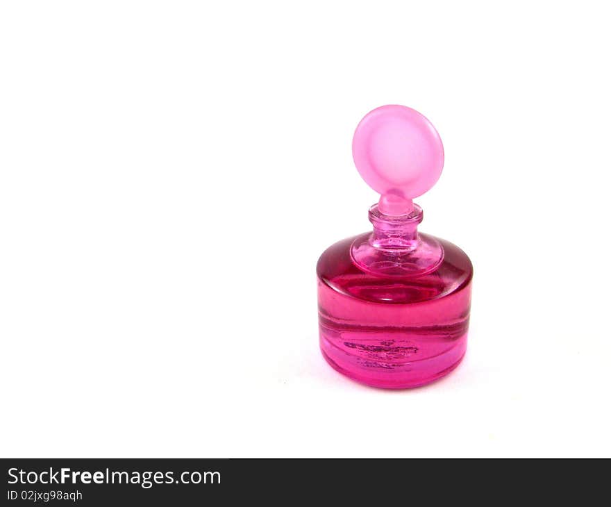 Purple Pefume Bottle