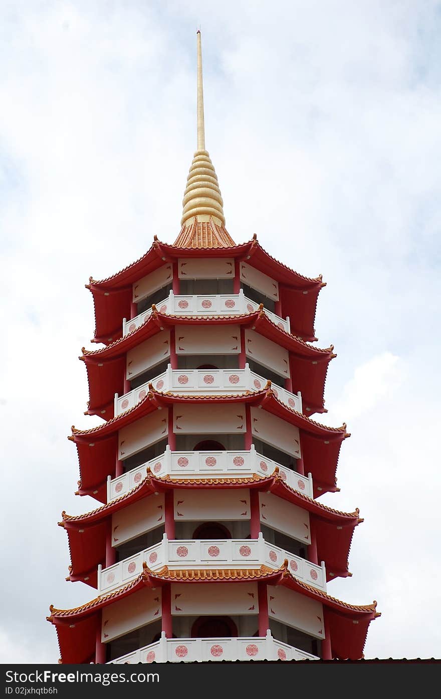 Temple pagoda