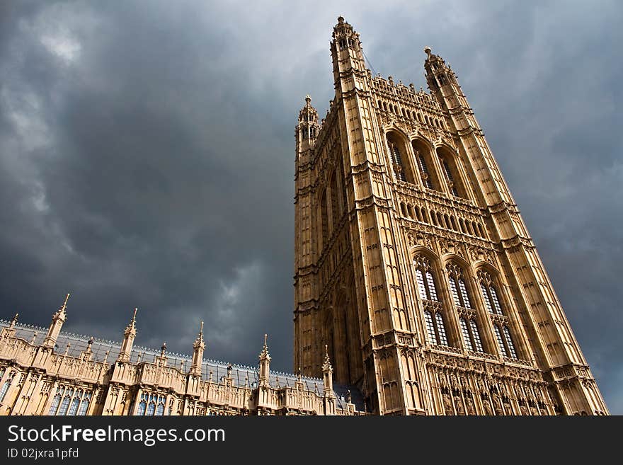 Houses of parliament - Victoria tower