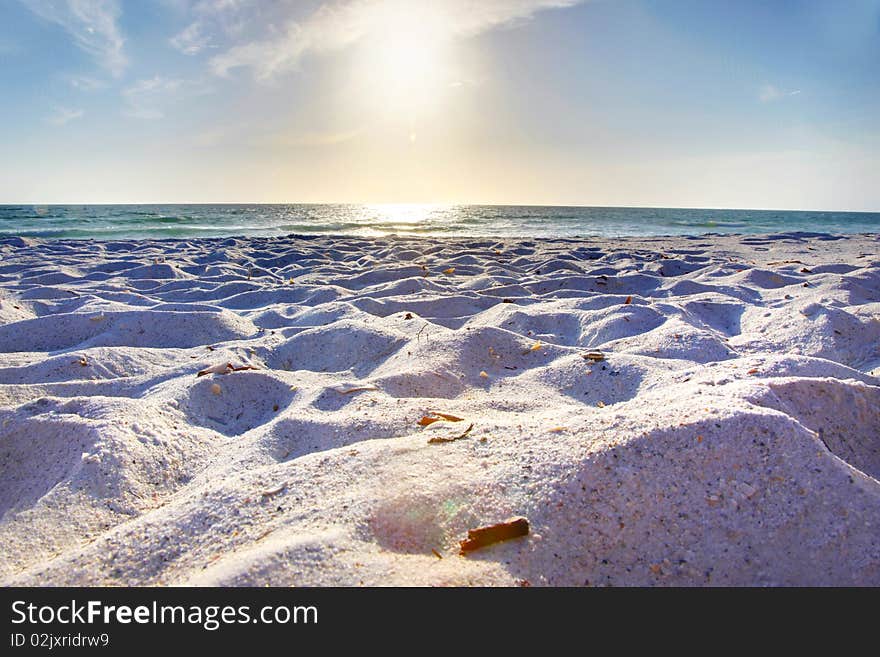 White Sandy Beach