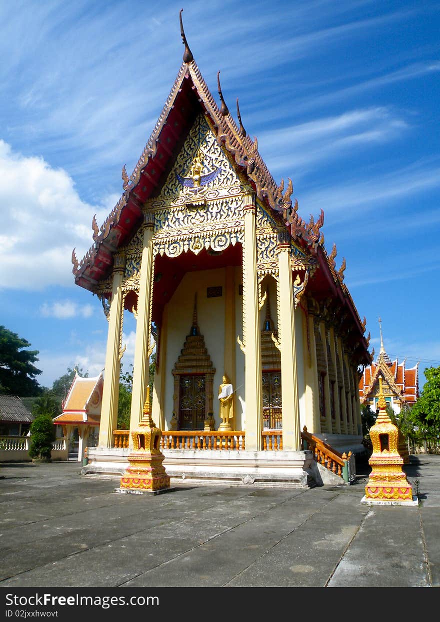 Phuket Temple