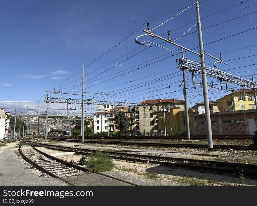 Railway station