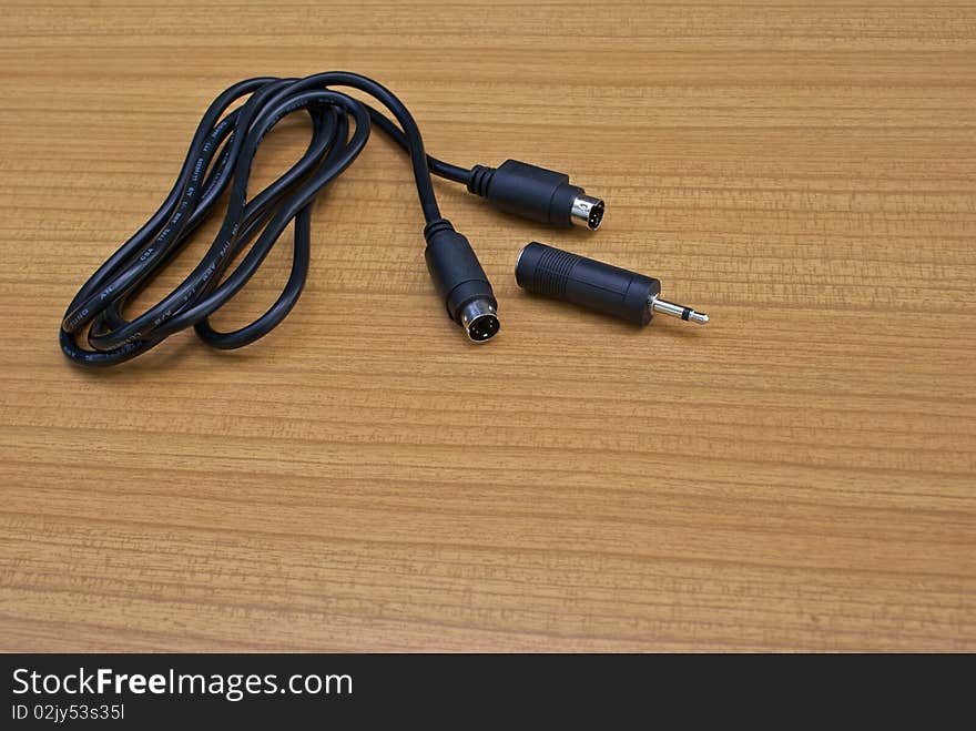 Communication computer lead ensure reliable joining office equipment. Communication computer lead ensure reliable joining office equipment