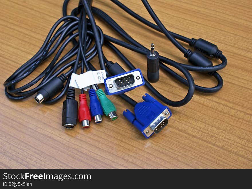 Communication computer lead ensure reliable joining office equipment. Communication computer lead ensure reliable joining office equipment